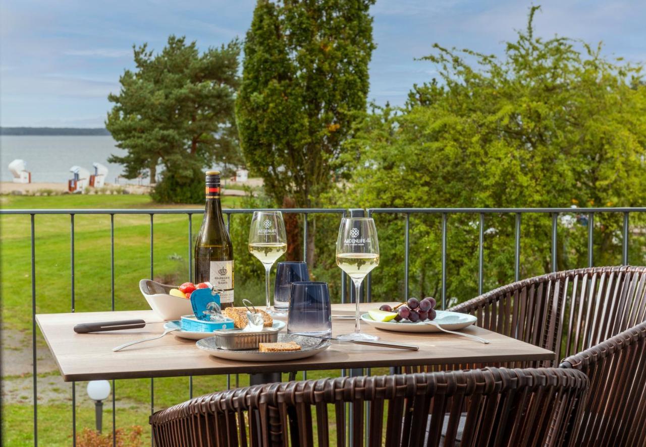 Aedenlife Hotel & Resort Ruegen Trent Exterior foto